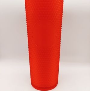 Starbucks Matte Red Studded Cup